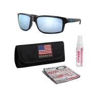 OAKLEY Gafas de sol GIBSTON OO9449 de forma cuadrada con kit oficial de gafas