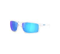 Oakley - Gafas de sol - Gibston XL Clear Prizm Sapphire Polar - Blanco Blanco