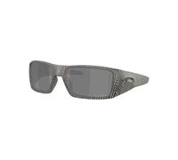 Oakley - Gafas de sol - Heliostat Matte Grey Ink Fingerprint Prizm Black - Negro Negro one size