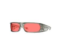 Oakley Unisex Oakley OO9522 HIGHLAND 952203 Gafas de sol O_MATTER Gris Rosa Cuadrada Normal
