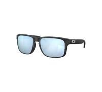 OAKLEY Holbrook Matte Blk Camo W/ Prizm Deep H2o Pol - Gafas de sol lifestyle - Negro/Azul - EU Unica