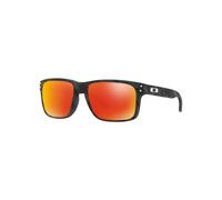Oakley - Gafas de sol - Holbrook Matte Black Camo Prizm Ruby - Negro