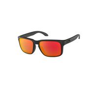 Oakley - Gafas de sol - Holbrook Matte Black Prizm Ruby - Negro