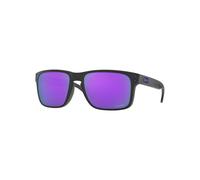 Oakley - Gafas de sol - Holbrook Matte Black Prizm Violet - Negro Negro one size