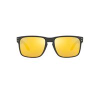 Oakley Hombre OO9102 HOLBROOK 9102W4 Gafas de sol O_MATTER Gris Oro Cuadrada Polarizado Prizm