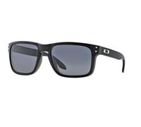 Oakley Gafas de Sol Holbrook Pulido Negro W/ Gris Polarizado Por OO9102-O2