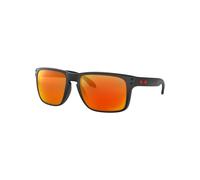 Oakley - Gafas de sol - Holbrook XL Matte Black Prizm Ruby - Negro Negro