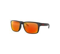 Oakley - Gafas de sol - Holbrook XL Matte Black Prizm Ruby - Negro Negro one size