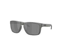 Oakley - Gafas de sol - Holbrook XL Matte Grey Ink Fingerprint Prizm Black Polar - Gris Gris one size