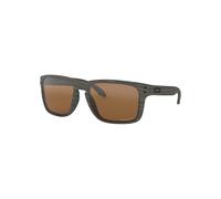 Oakley Hombre OO9417 HOLBROOK XL 941706 Gafas de sol O_MATTER Gris Marrón Cuadrada Polarizado Prizm