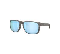 Oakley Unisex Oakley OO9487 HOLBROOK XXL 948704 Gafas de sol O_MATTER Gris Azul Cuadrada Polarizado