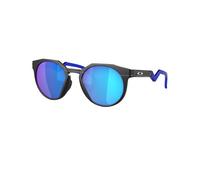 Oakley Hombre OO9242 HSTN 924204 Gafas de sol O_MATTER Negro Azul Redonda Polarizado Prizm