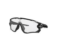 Oakley - Gafas de sol - Jawbreaker Polished Black Clear/Black Photo Irid - Negro Negro