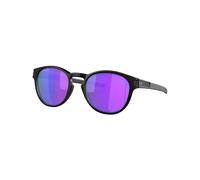 Oakley - Gafas de sol - Latch Matte Black Prizm Violet - Negro Negro