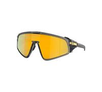 Oakley - Gafas de sol - Latch Panel Grey Smoke Prizm 24k - Negro Negro one size