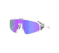Oakley - Gafas de sol - Latch Panel Matte Clear Prizm Violet - Gris Gris one size