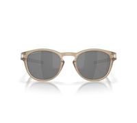 Oakley Hombre OO9265 LATCH 926568 Gafas de sol O_MATTER Beige Gris Redonda Polarizado Prizm