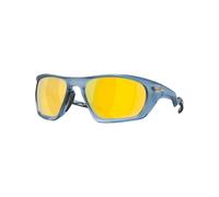 Oakley - Gafas de sol - Lateralis Matte Trans Abyss/Prizm 24K Polar - Gris Gris one size