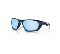 Oakley - Gafas de sol - Lateralis Matte Trans Blue Prizm Deep Water Polar - Azul marino Azul marino one size