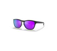 Oakley - Gafas de sol - Manorburn Matte Black Prizm Violet - Negro Negro one size