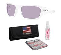Oakley Gafas de sol MASSETER ON THE GREEN COLLECTION OO9486 con kit oficial | Gafas de sol para hombre no polarizadas