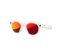 Oakley Unisex Oakley Meta OW8002 Hstn 800204 Gafas de sol O_MATTER Gris Marrón Redonda Reflejado Prizm