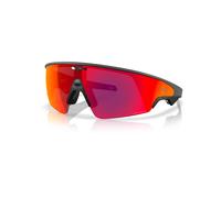 Oakley Unisex Oakley Meta OW8001 Vanguard 800101 Gafas inteligentes O_MATTER Negro Violeta Geométrico Normal Prizm