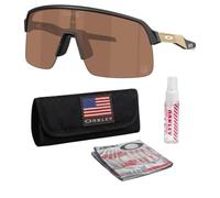 Oakley Gafas de sol New Orleans Saints Sutro Lite OO9463 con kit oficial | Gafas de sol para hombre no polarizadas
