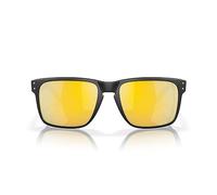Oakley Gafas de sol Oo9417 Holbrook XL para hombre, Negro mate/naranja/Prizm 24k Polarizado, 59 mm