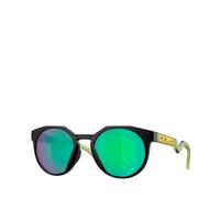 Oakley Hombre Oakley OO9242 HSTN 924222 Gafas de sol O_Materia Negro Verde Redonda Normal