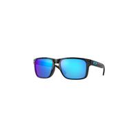 Oakley Hombre Oakley OO9102 HOLBROOK 9102F5 Gafas de sol O_MATTER Negro Azul Cuadrada Normal Prizm