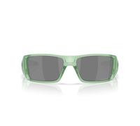 Gafas De Sol Oakley Heliostat Para Hombre Matte Transparent Jade One Size