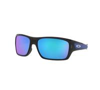 Oakley Gafas de sol para hombre OO9263 Turbine Rectangular Lentes PRIZM