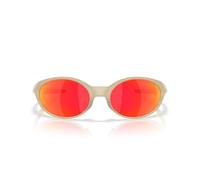 Oakley Gafas de sol para hombre Performance Lifestyle Full rand, Sandstorm Prizm Rubí Polarizado, 58 mm