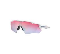 Oakley Unisex Oakley OO9208 RADAR EV PATH 920847 Gafas de sol O_MATTER Blanco Rojo Máscara Normal Prizm
