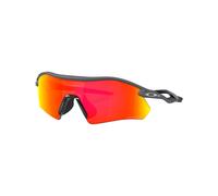 Oakley - Gafas de sol - Radar Plate Matte Carbon Prizm Ruby - Gris Gris one size