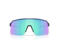 Oakley Gafas de sol rectangulares unisex Oo9496 Sutro Lite S, Azul transparente mate/zafiro Prizm, 34 mm