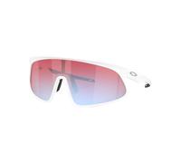 Oakley - Gafas de sol - Rslv Matte White Prizm Snow Sapphire - Blanco Blanco one size