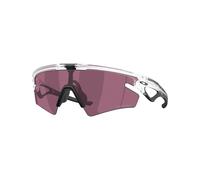 Oakley - Gafas de sol - Sphaera Slash Matte Clear/Prizm Road Black - Gris