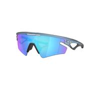 Oakley - Gafas de sol - Sphaera Slash Matte Trans Stonewash Prizm Sapphire Polarized - Gris