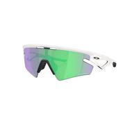 Oakley Gafas de sol Unisex Sphaera Slash OO9499 Vapor mate Prizm Road Jade Blanco