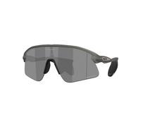 Oakley - Gafas de sol - Stunt Devil Grey Smoke/Prizm Black - Gris Gris one size