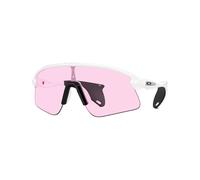 Gafas De Sol Oakley Stunt Devil Blanco Mate Prizm Low Light Talla única
