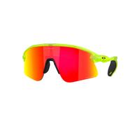 Oakley - Gafas de sol - Stunt Devil S Matte Uranium/Prizm Ruby - Amarillo Amarillo one size