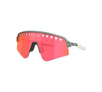 Oakley - Gafas de sol - Sutro Lite Sweep Matte Silver/Blue Colorshift Prizm Trail Torch - Gris Gris one size