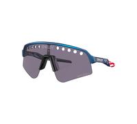 Oakley - Gafas de sol - Sutro Lite Sweep Tid Blue Colorshift Prizm Black Polar - Azul marino Azul marino