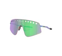Oakley - Gafas de sol - Sutro TI Sweep Polished Oil Slick Prizm Road Jade - Púrpura
