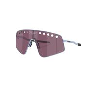 Oakley - Gafas de sol - Sutro TI Sweep Polished Stonewash Prizm Road Black - Gris Gris one size