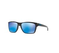 Oakley Hombre OO9448 SYLAS 944824 Gafas de sol O_MATTER Negro Azul Cuadrada Normal Prizm Iridium