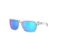 Oakley - Gafas de sol - Sylas Polished Clear Prizm Sapphire XL - Blanco Blanco one size
